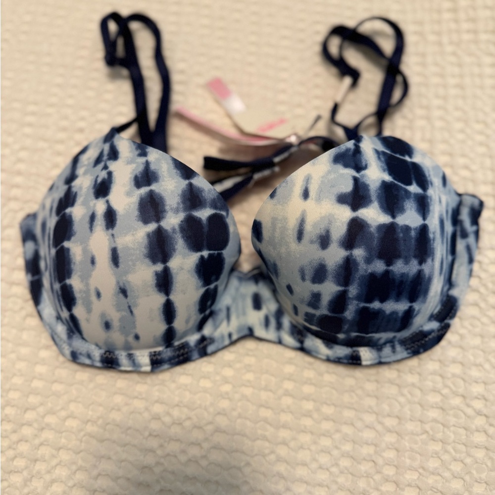 NWT PINK bra 32C